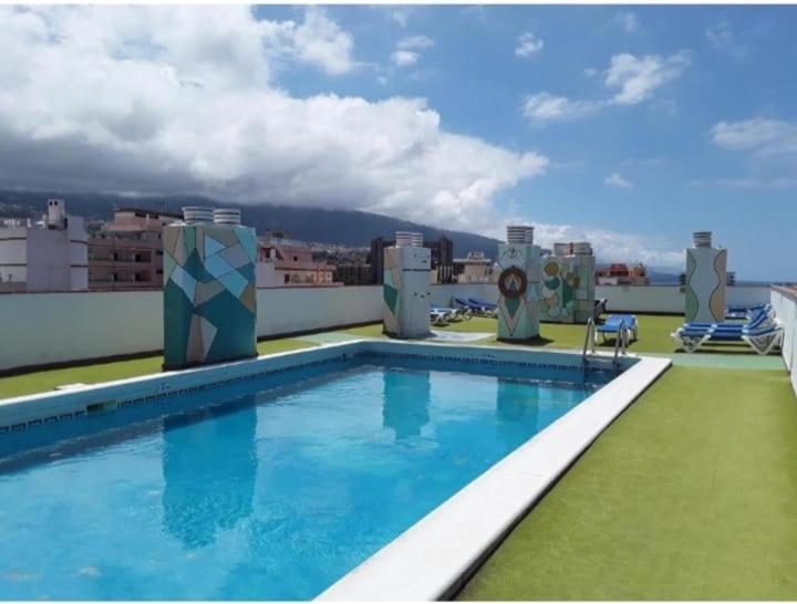 Toplage. Blick. Sauber. Guenstig. Pool. Gepflegt 拉克鲁斯 外观 照片